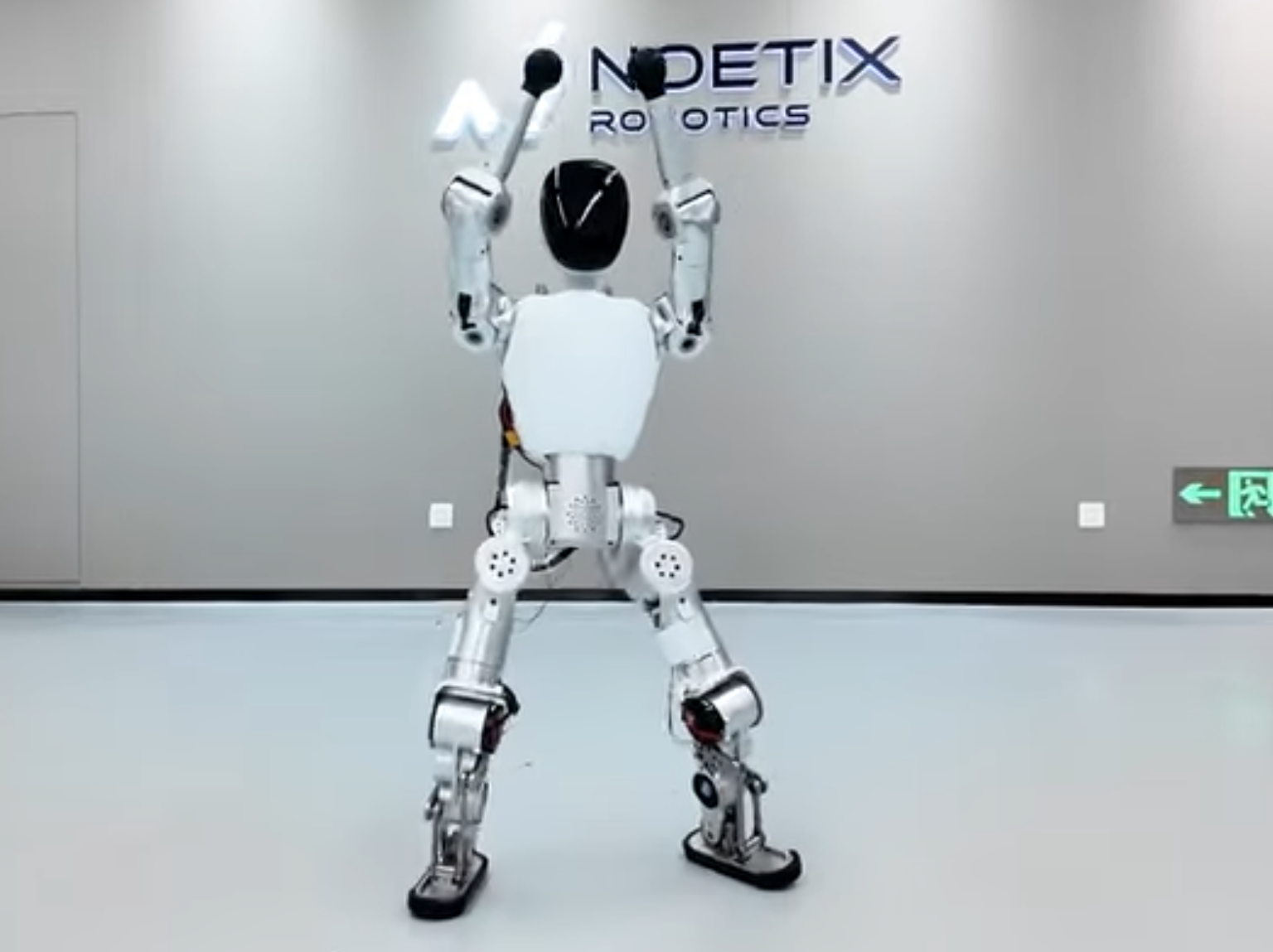Geek+ Unveils Gino 1: The Warehouse Humanoid That Could Change Everything